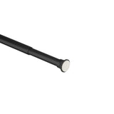 | color: Matte Black | size: 42-72" | diameter: 5/8" (1.6cm approx)