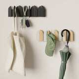 Wall Hooks | color: Black | Hover