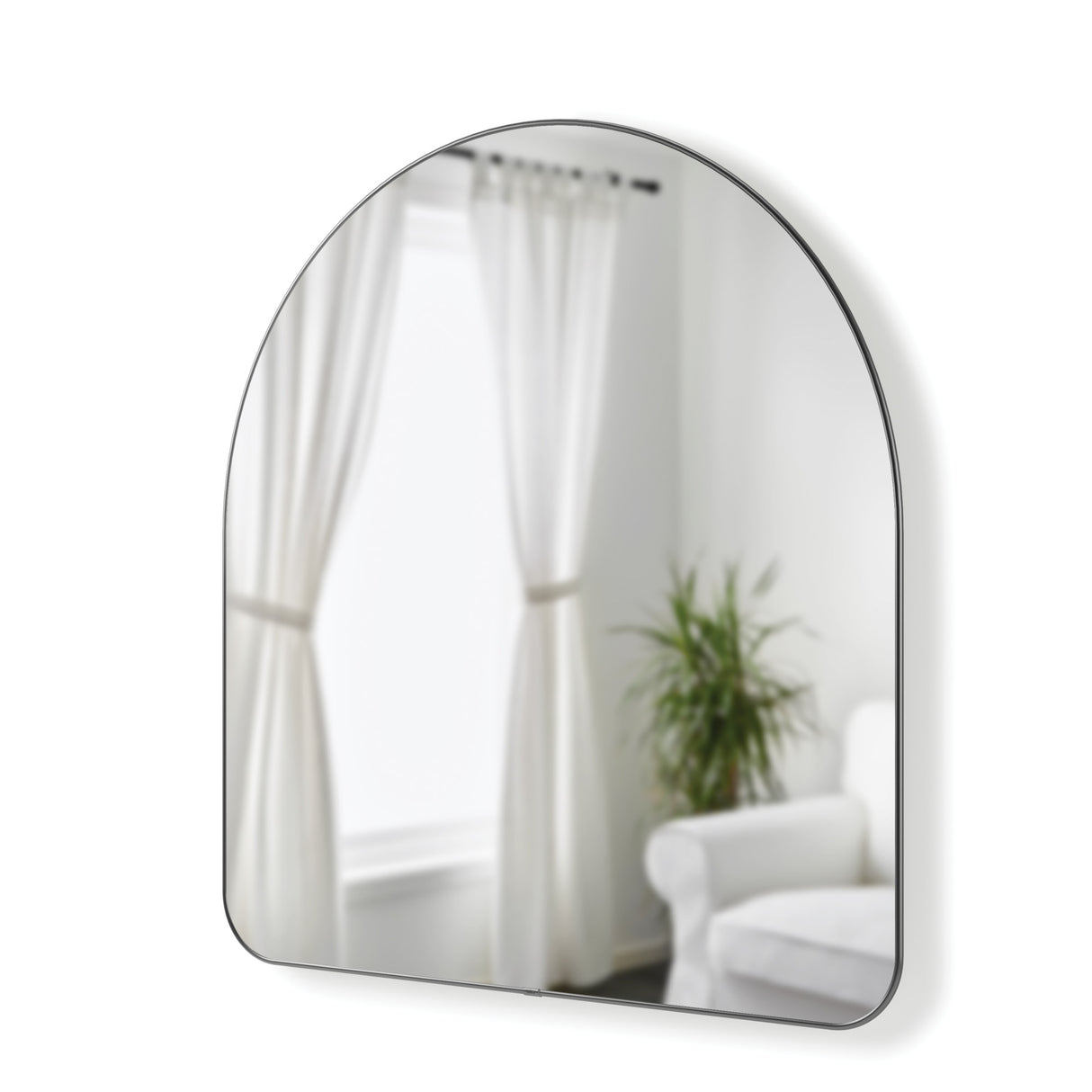 Wall Mirrors | color: Metallic-Titanium