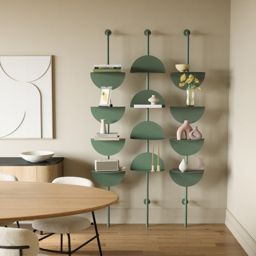 Shelves & Magazine Racks | color: Spruce