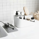 Bathroom Accessories | color: White-Charcoal