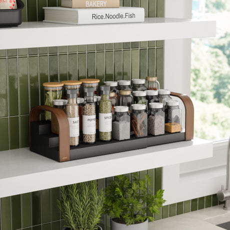 Kitchen Organization | color: Black-Walnut | Hover