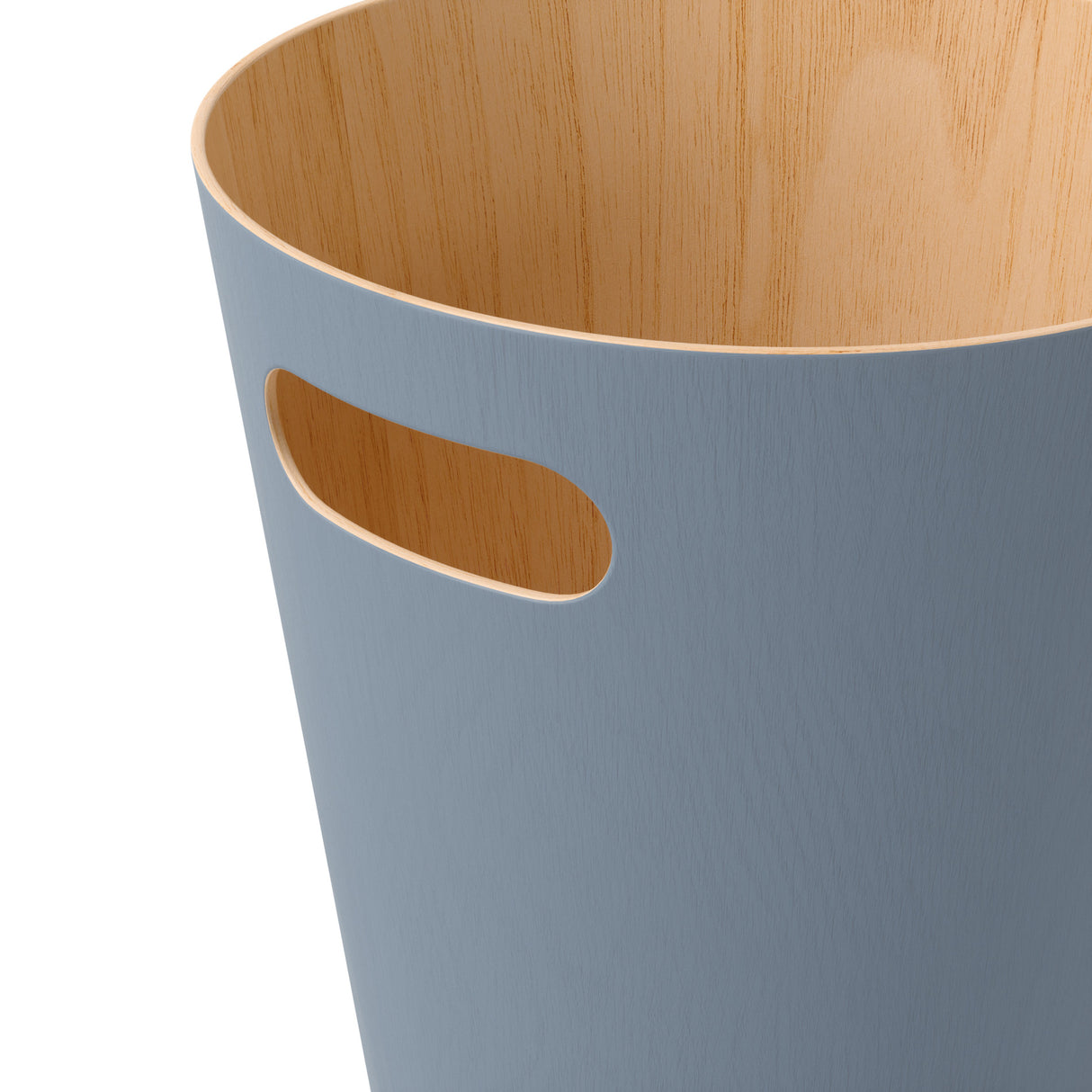 Bathroom Trash Cans | color: Slate Blue