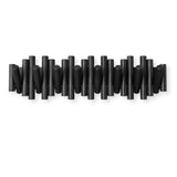 Wall Hooks | color: Black | size: 8-Hook