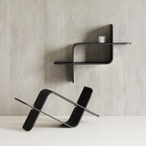 Shelves & Magazine Racks | color: Black