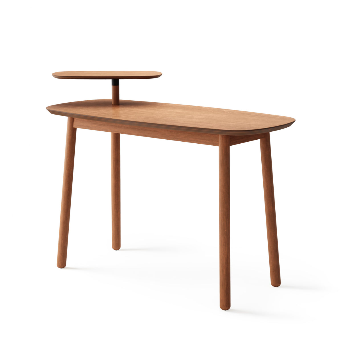 Desk | color: Light Walnut