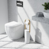 Toilet Paper Stands | color: White-Natural  | Hover