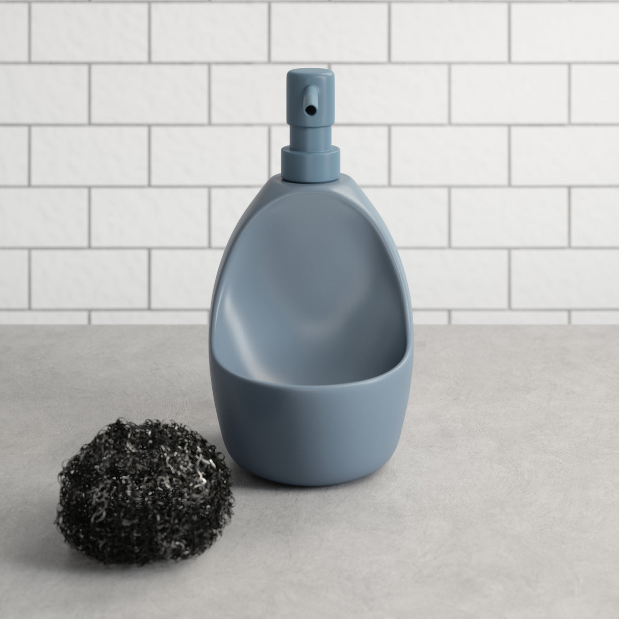 Soap Dispensers | color: Slate Blue