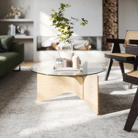 Coffee Tables & End Tables | color: Natural | Hover