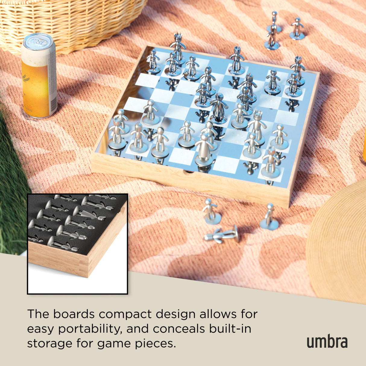 Chessboards | color: Natural