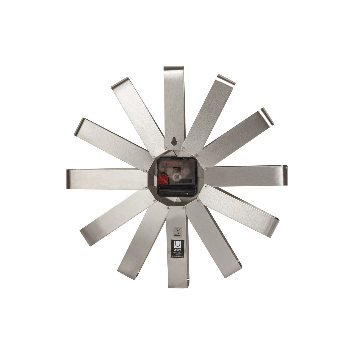 Clocks | color: Stainless-Steel