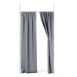 Tension Rods | color: White | size: 36-66" (91-167 cm)