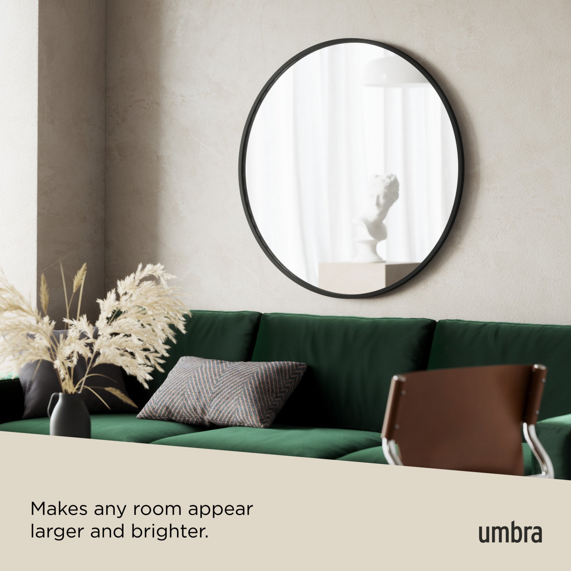 鏡 umbra Ola Wall Mirror umbra Ola Wall Mirror