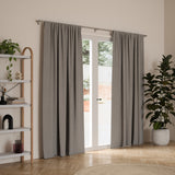 Single Curtain Rods
 | color: Matte-Nickel | size: 88-144" (224-366 cm) | diameter: 3/4" (1.9 cm)