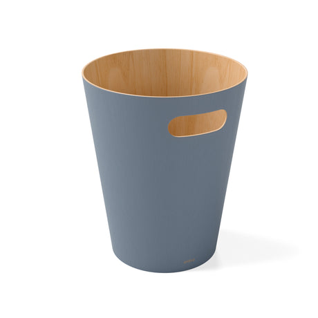 Bathroom Trash Cans | color: Slate Blue