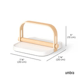 Napkin Holders | color: White-Natural