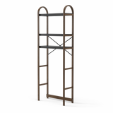 Shelves & Magazine Racks | color: Black-Walnut