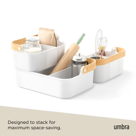 Kitchen Organization | color: White-Natural | size: Medium