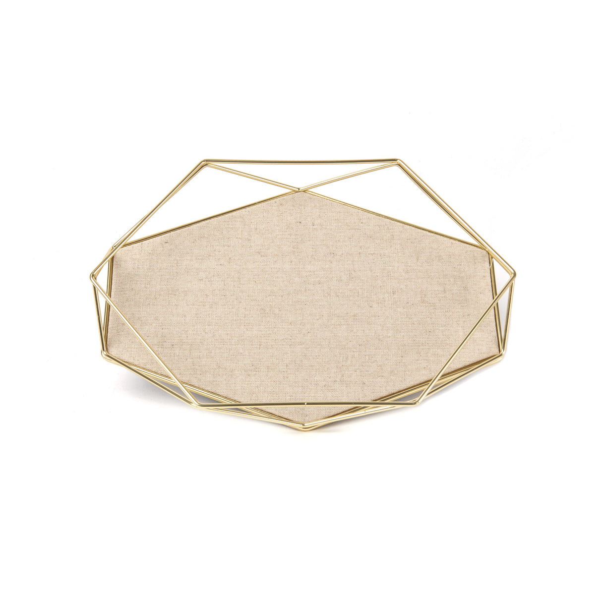 Jewelry Trays | color: Matte-Brass