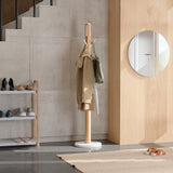 Coat Racks & Valets | color: White-Natural | Hover