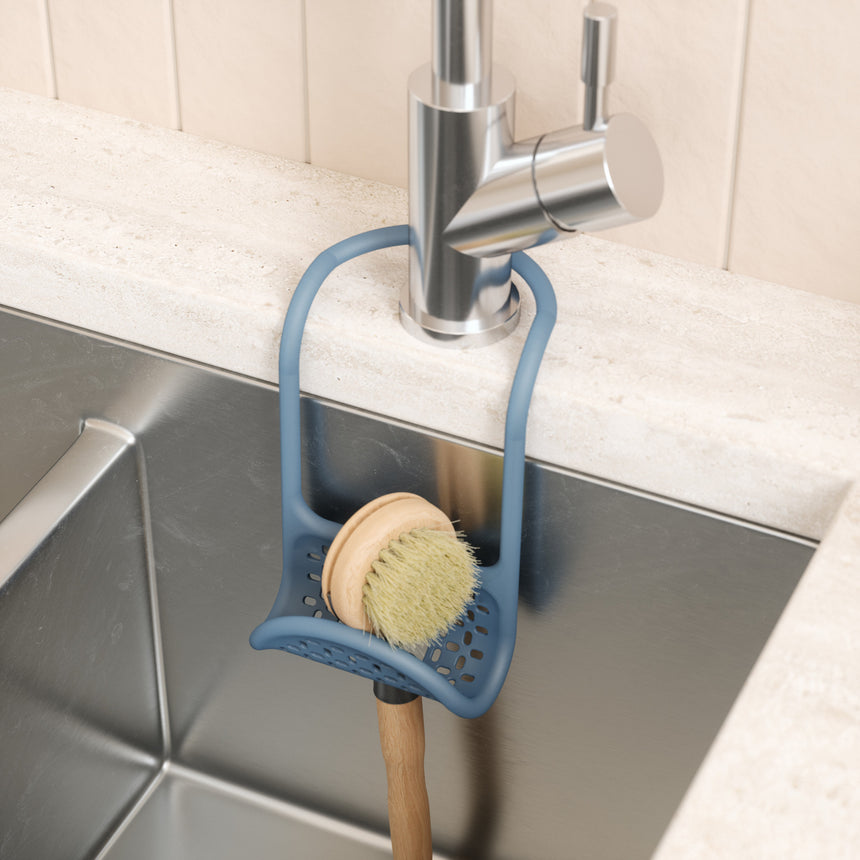 Sink Caddy | color: Slate Blue
