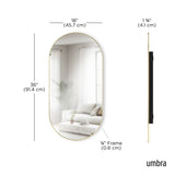 | color: Brass | size: 36x18