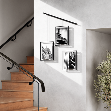 Umbra Fotolijst Bellwood - Dubbelzijdig - Voor 20 X 25 cm - Zwart Umbra Fotolijst Bellwood - Dubbelzijdig - Voor 20 X 25 cm - Zwart
