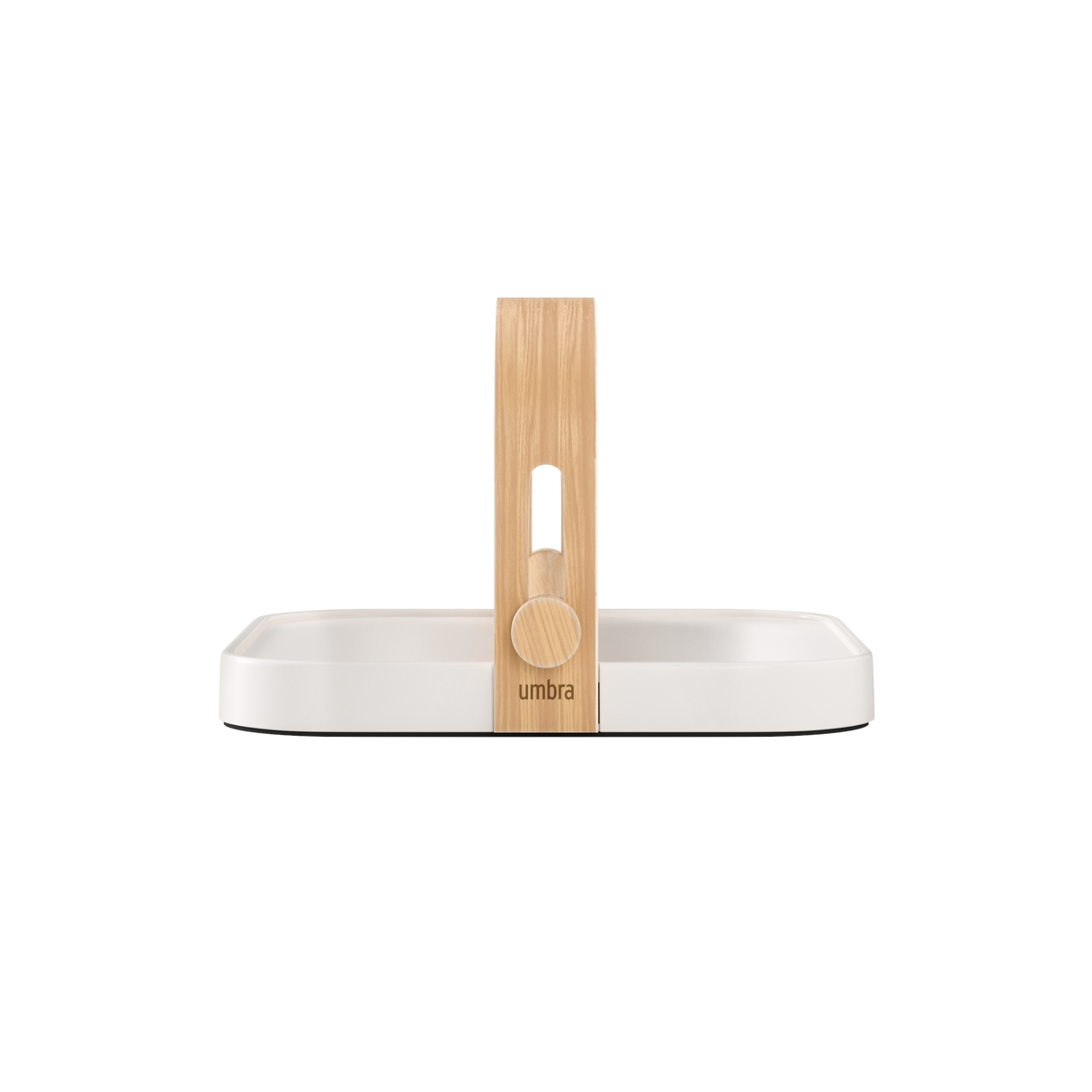 Napkin Holders | color: White/Natural