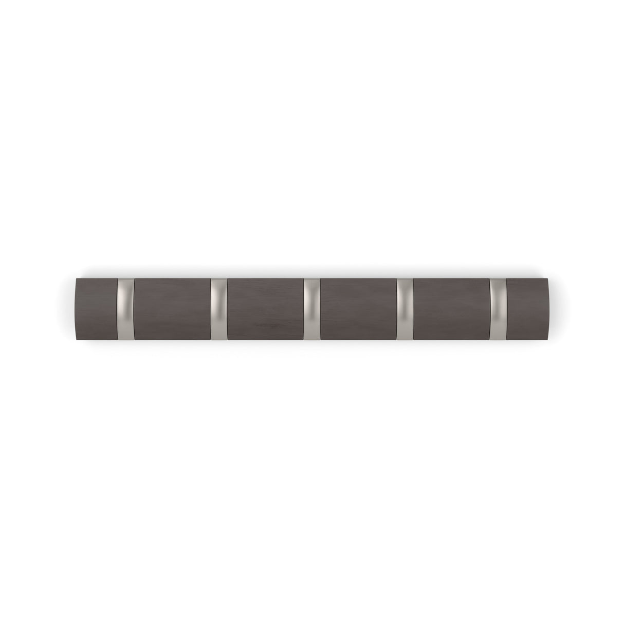 Wall Hooks | color: Driftwood-Nickel