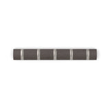 Wall Hooks | color: Driftwood-Nickel