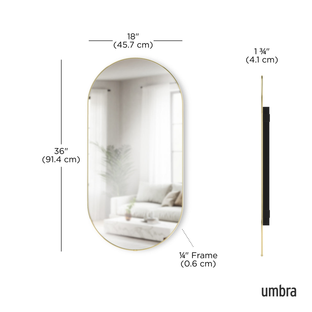 | color: Brass | size: 36x18
