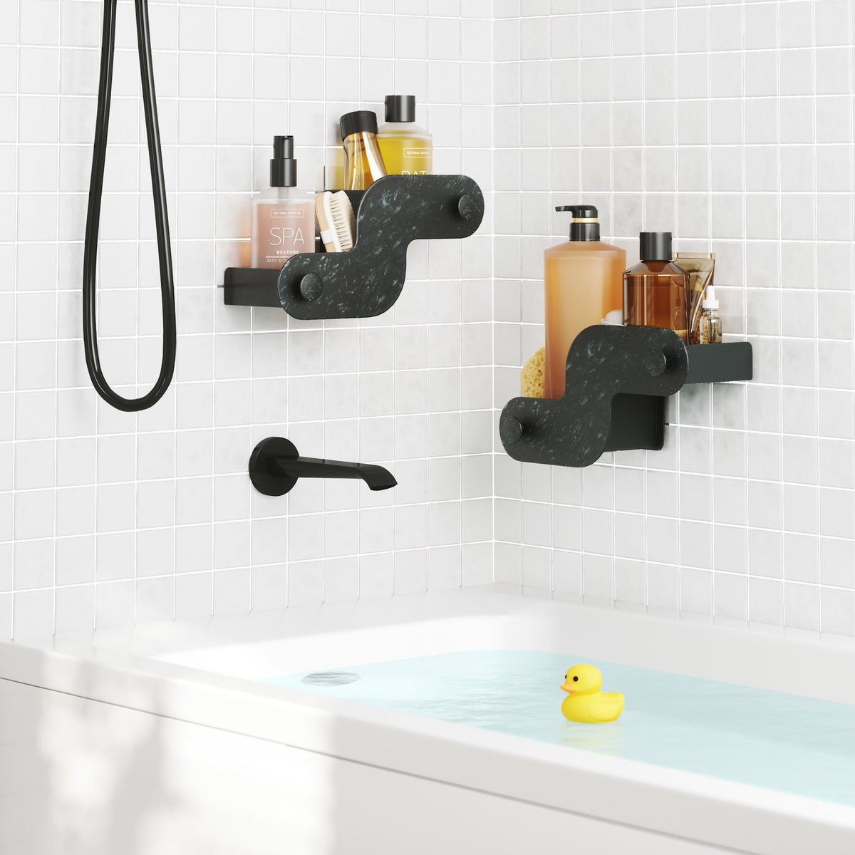 | color: Ocean Black | size: Set of 2