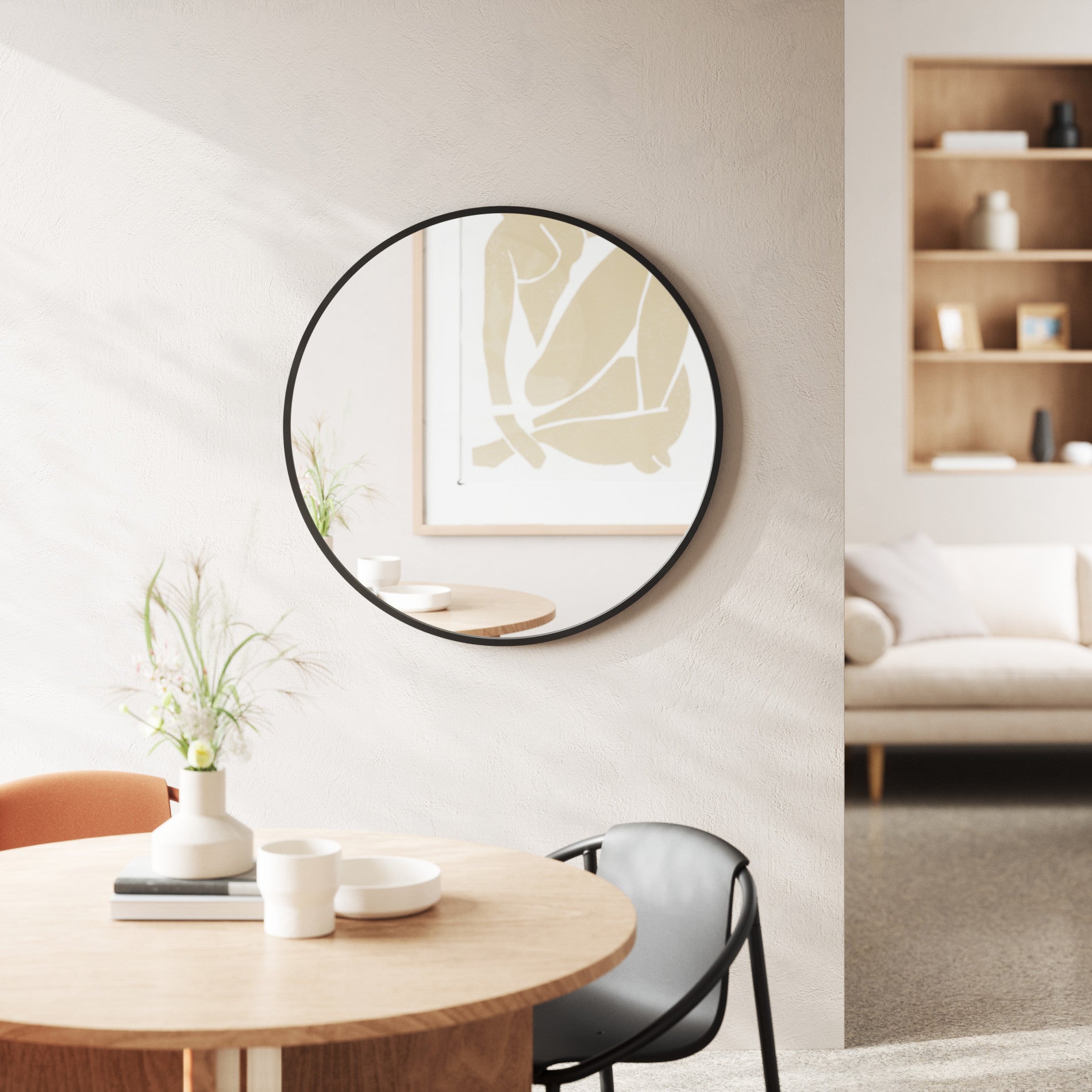 Hub Wall Mirror – Umbra Europe