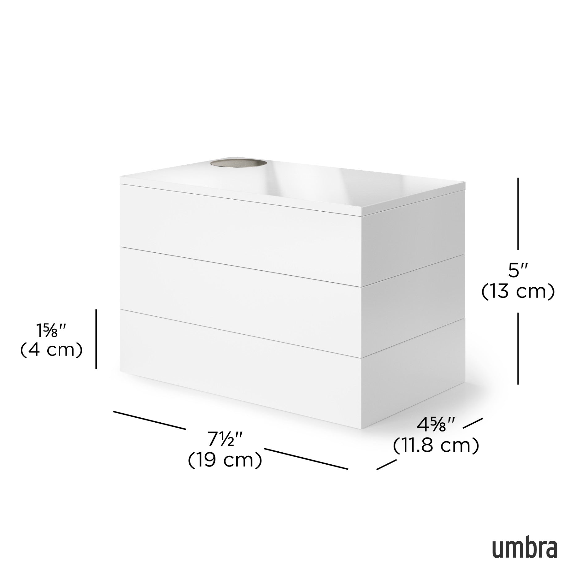 【A】Umbra　フロアスクリーンB　間仕切り　1枚 Spindle Storage Box – Umbra Europe