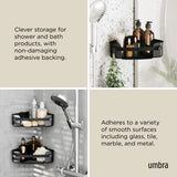 Shower Storage | color: Black