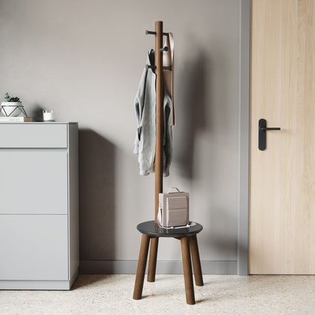 Coat Racks & Valets | color: Black-Walnut | Hover
