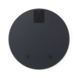 Wall Mirrors | color: Metallic-Titanium | size: 34" (86 cm)