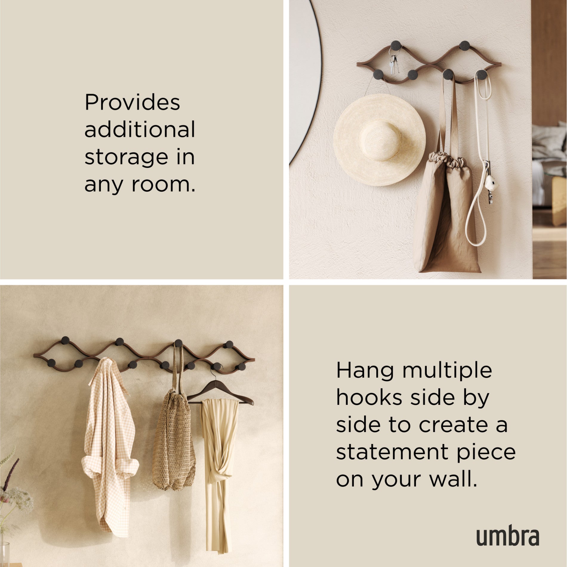 Montage 6 Wall Hook – Umbra Europe