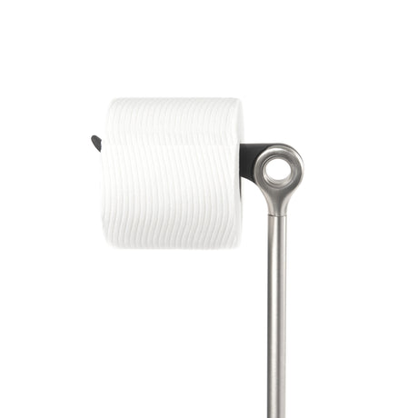 Toilet Paper Stands | color: Nickel