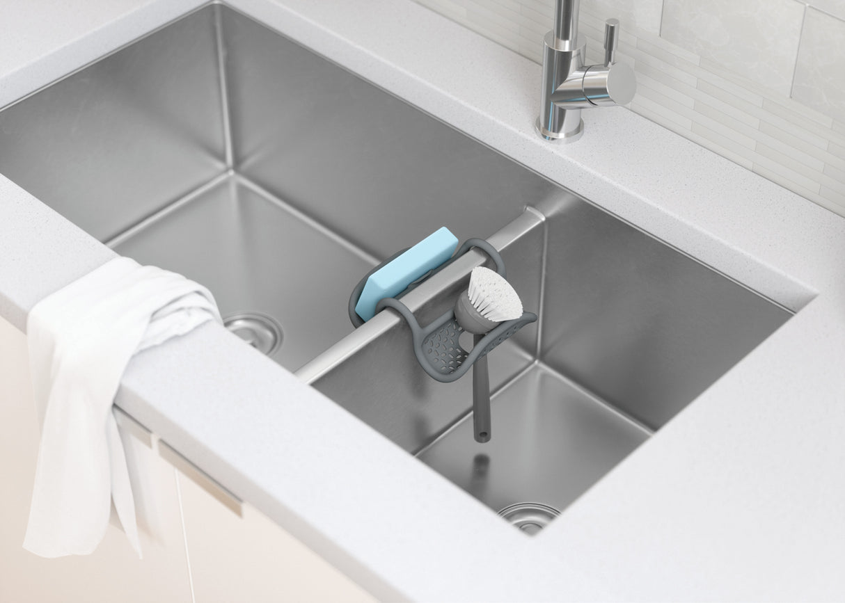 Sink Caddy | color: Charcoal | Hover