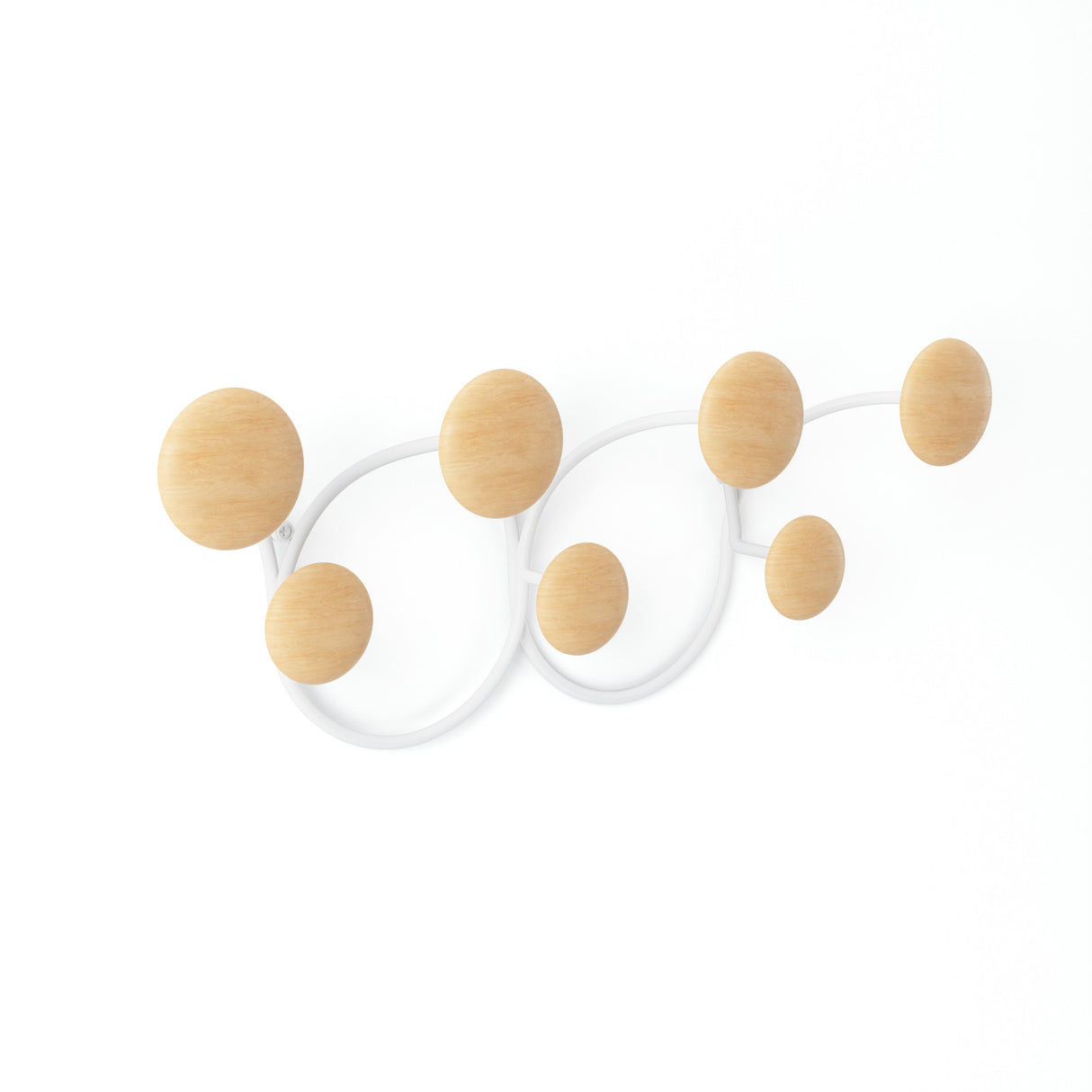 Wall Hooks | color: White-Natural