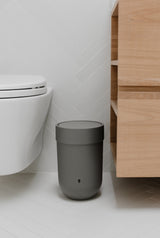 Bathroom Trash Cans | color: Grey | Hover