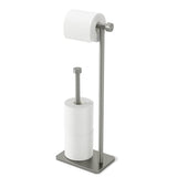 Toilet Paper Stands | color: Nickel