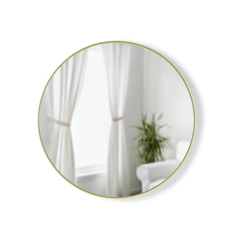 Wall Mirrors | color: Brass | size: 24