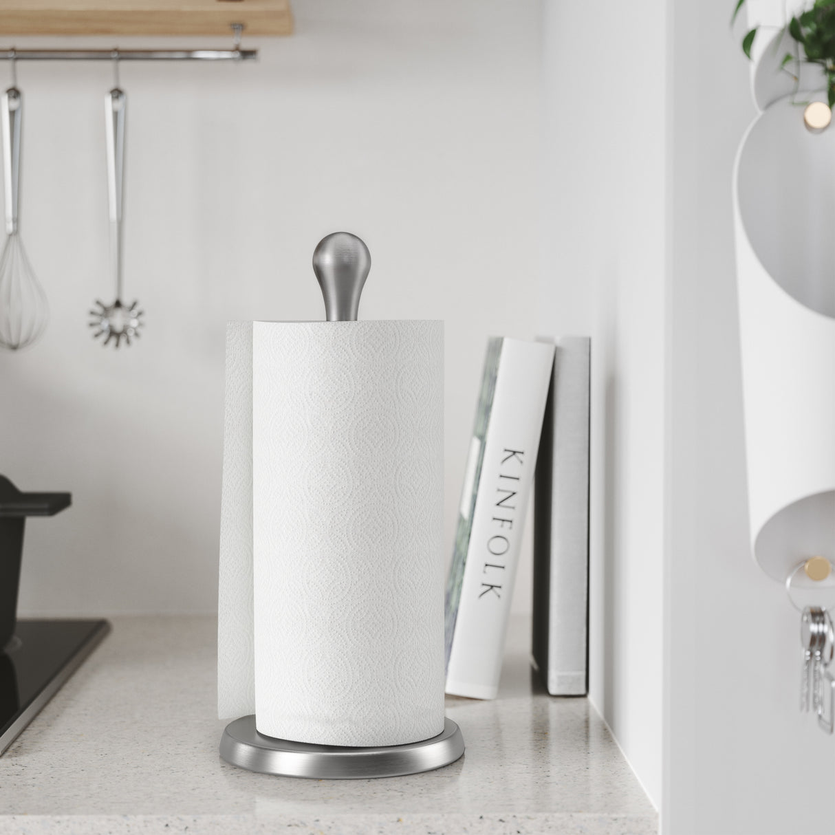 Countertop Paper Towel Holders | color: Smoke | Hover