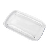 Tissue Box Cover & Trays | color: Clear