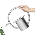 Tabletop Planters | color: Stainless-Steel