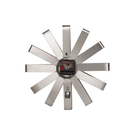 Clocks | color: Stainless-Steel