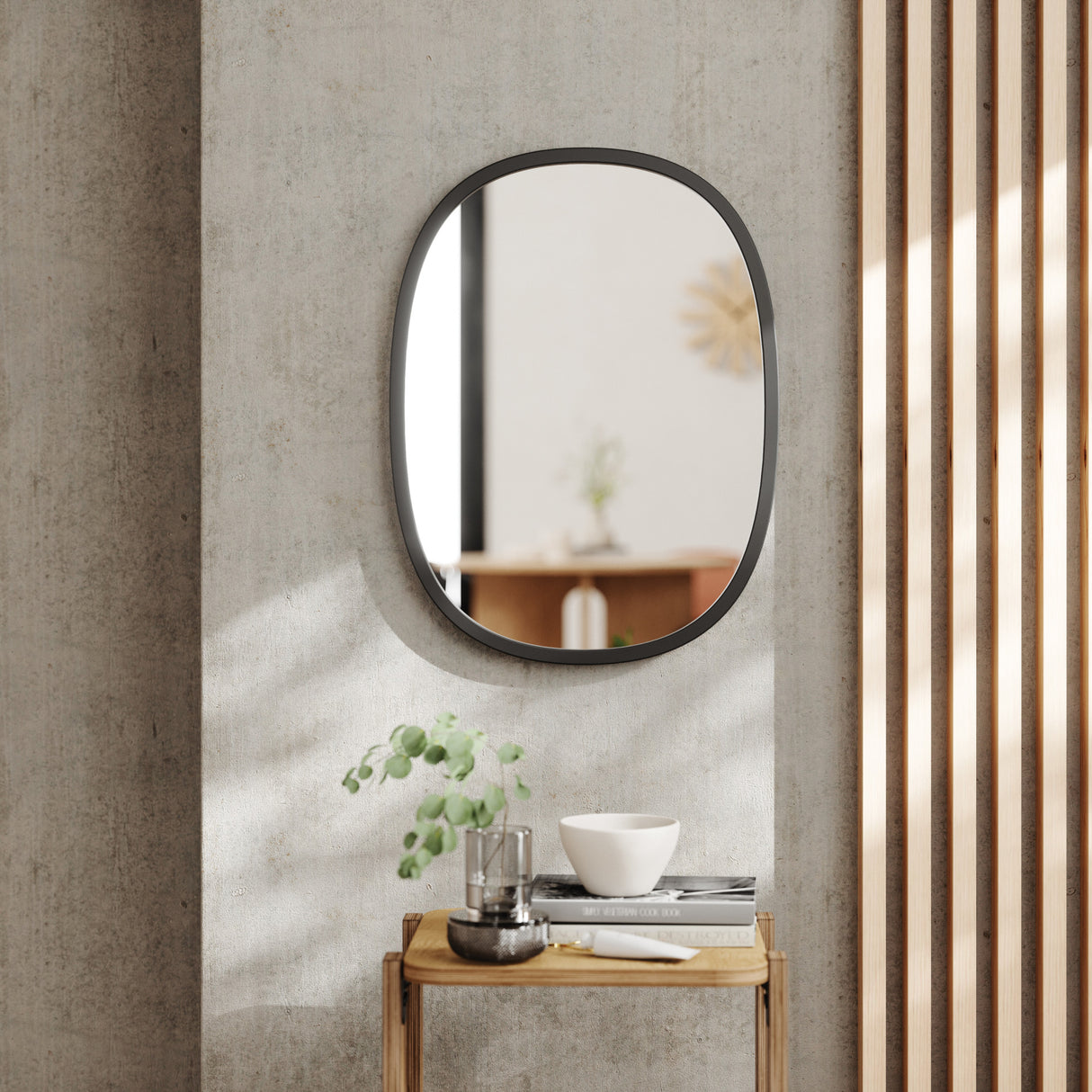 GALASSIA Specchio ovale da parete By Reflex