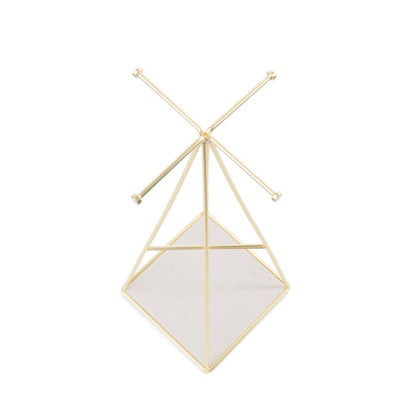 Jewelry Stands | color: Matte-Brass